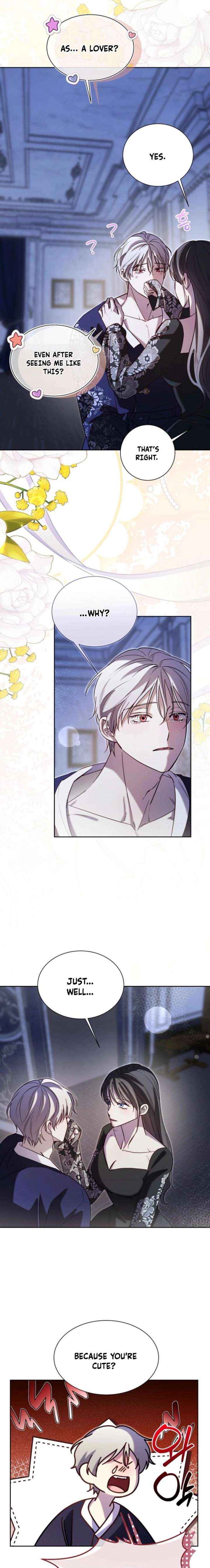 I Tamed the Broken Male Lead with My Fist Chapter 70 page 12 - 