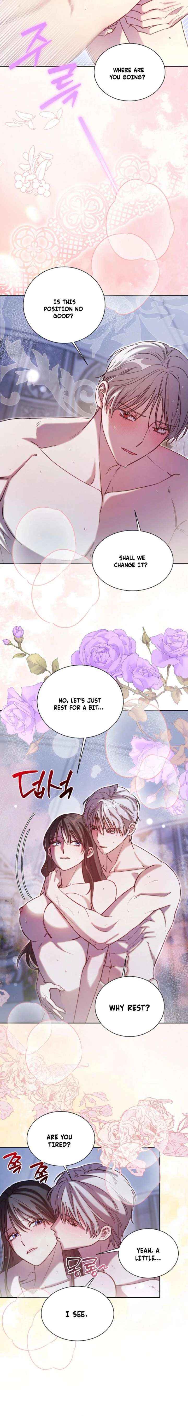 I Tamed the Broken Male Lead with My Fist Chapter 71 page 5 - 
