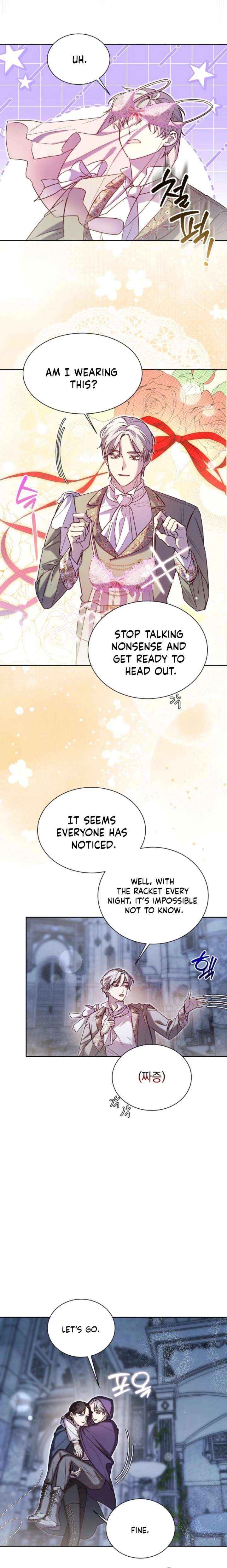 I Tamed the Broken Male Lead with My Fist Chapter 72 page 14 - 