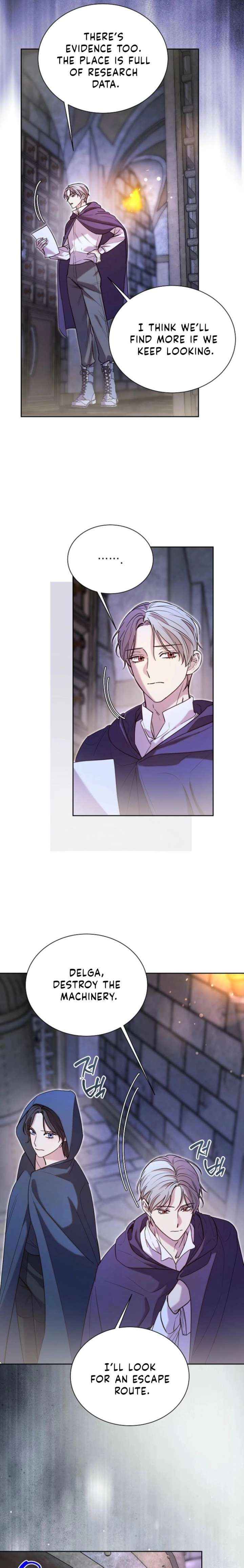 I Tamed the Broken Male Lead with My Fist Chapter 72 page 19 - 