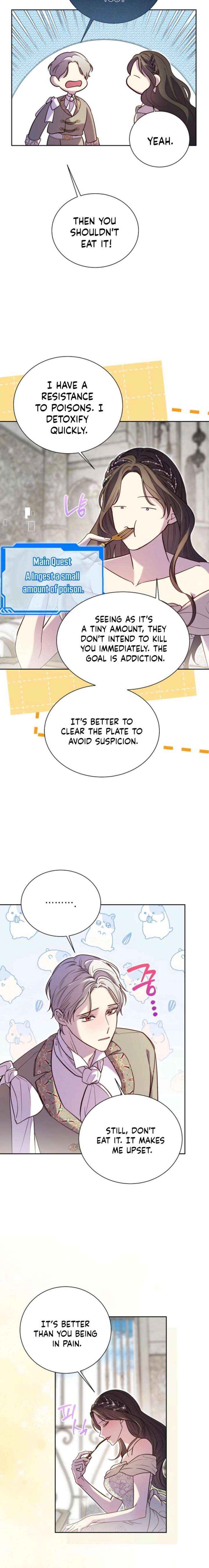 I Tamed the Broken Male Lead with My Fist Chapter 72 page 10 - 