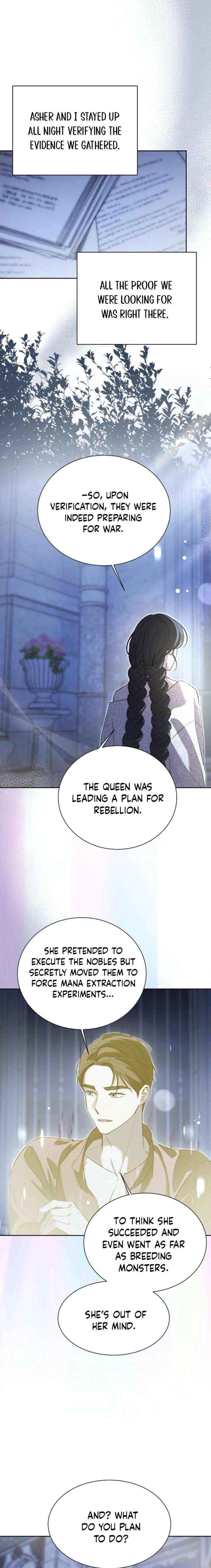 I Tamed the Broken Male Lead with My Fist Chapter 73 page 14 - 