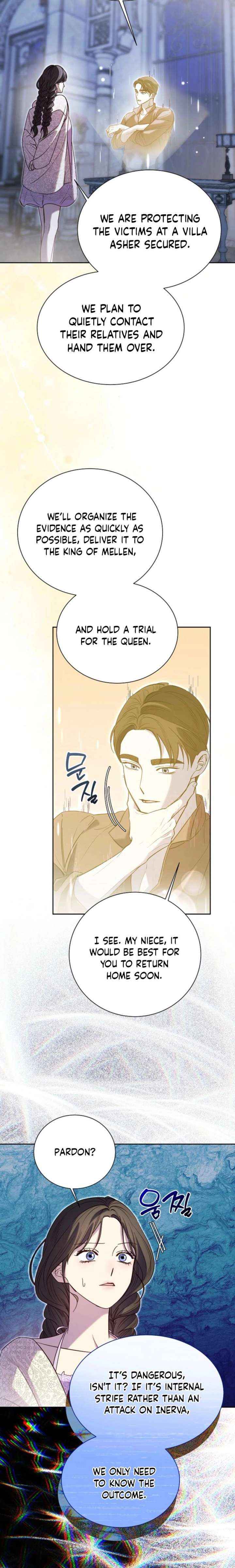 I Tamed the Broken Male Lead with My Fist Chapter 73 page 15 - 