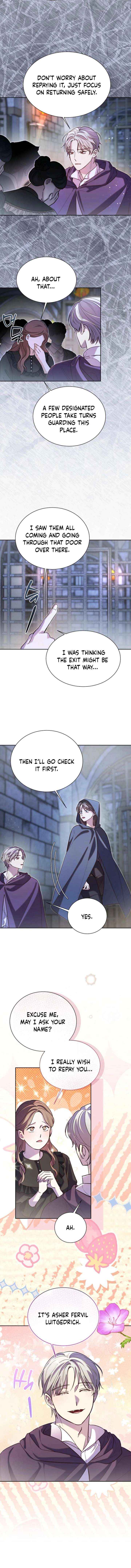 I Tamed the Broken Male Lead with My Fist Chapter 73 page 4 - 