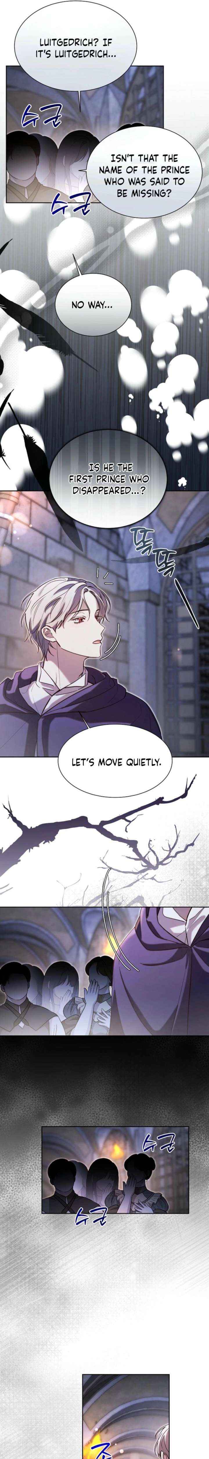 I Tamed the Broken Male Lead with My Fist Chapter 73 page 5 - 