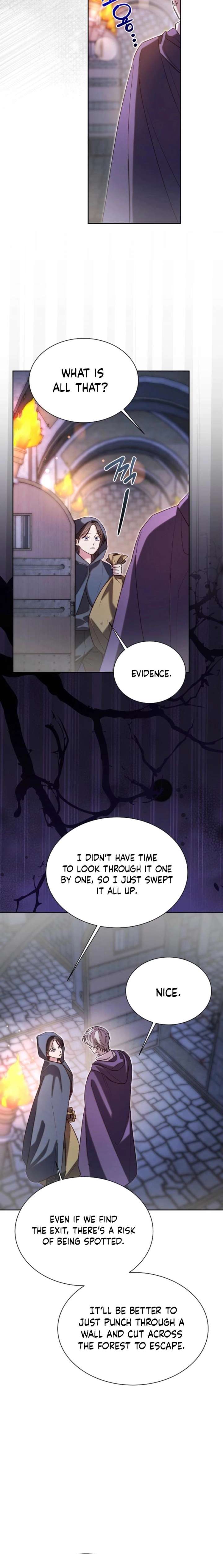 I Tamed the Broken Male Lead with My Fist Chapter 73 page 6 - 