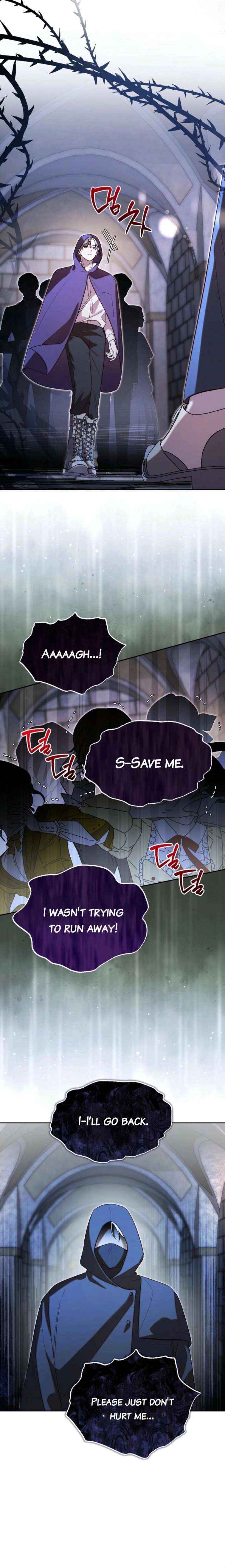 I Tamed the Broken Male Lead with My Fist Chapter 73 page 8 - 