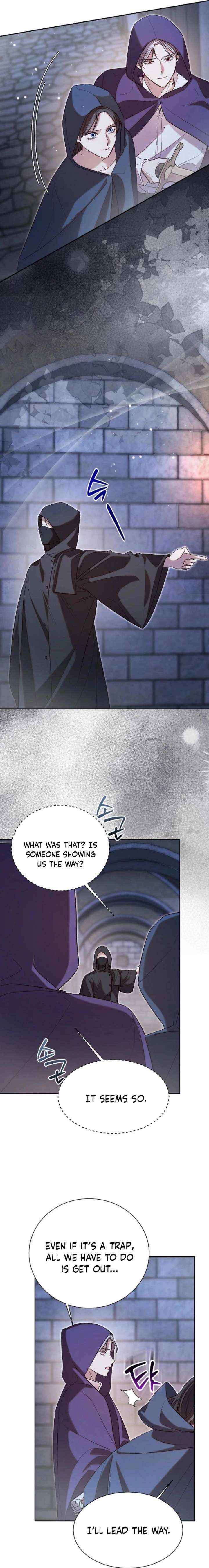 I Tamed the Broken Male Lead with My Fist Chapter 73 page 9 - 