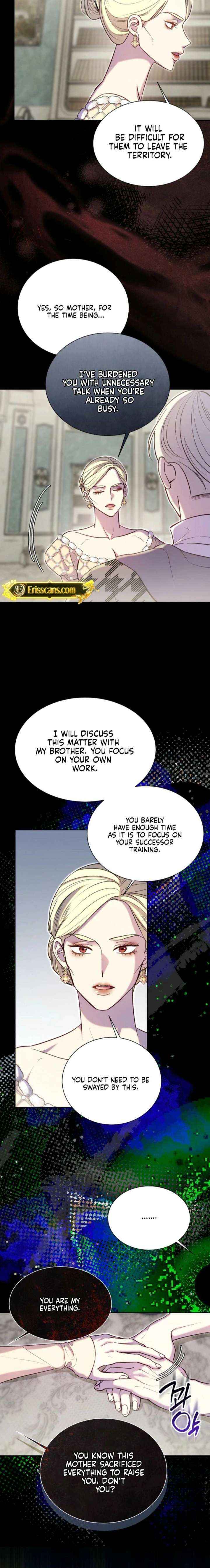 I Tamed the Broken Male Lead with My Fist Chapter 74 page 11 - 