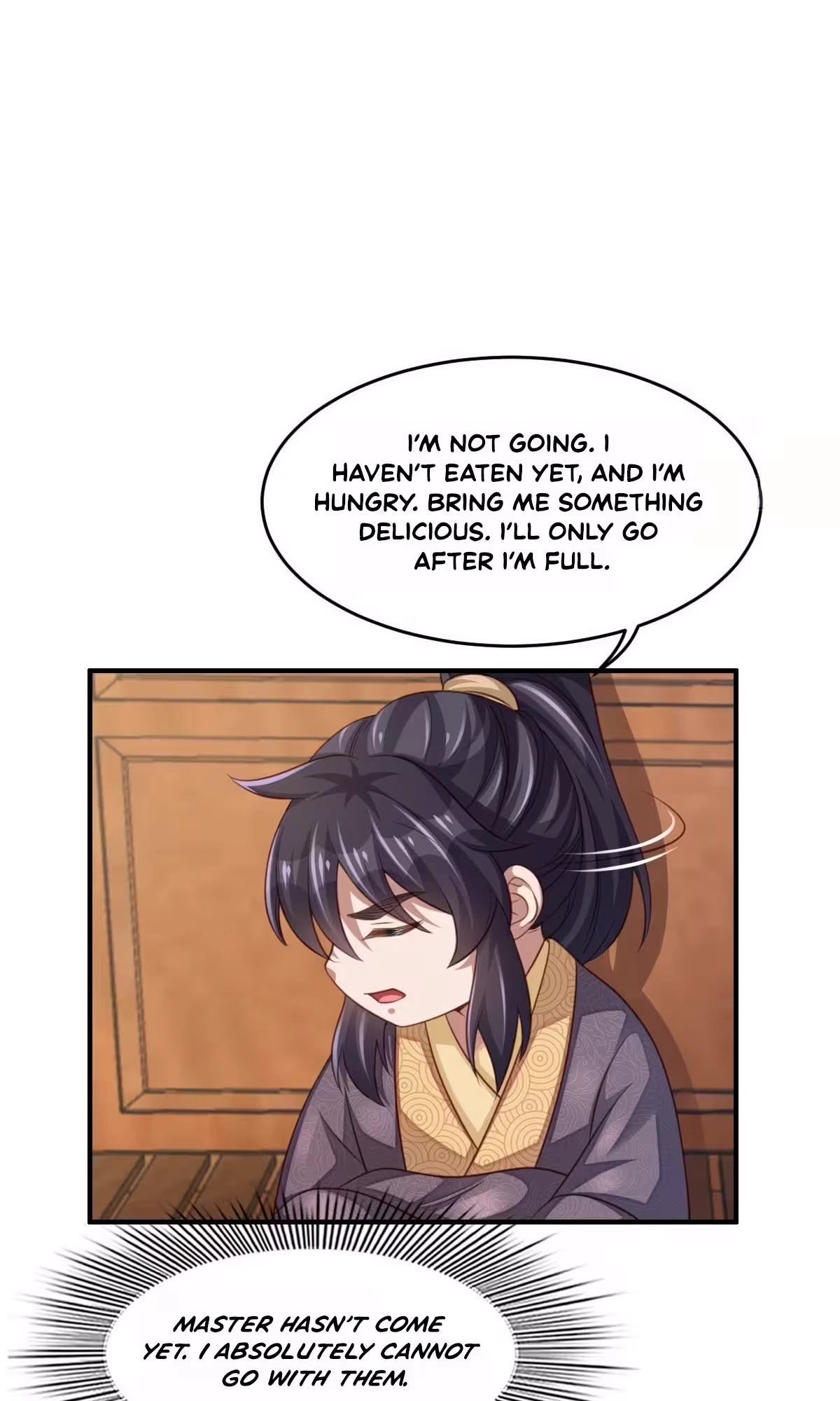I Tamed the Tyrant Chapter 27 page 35 - 