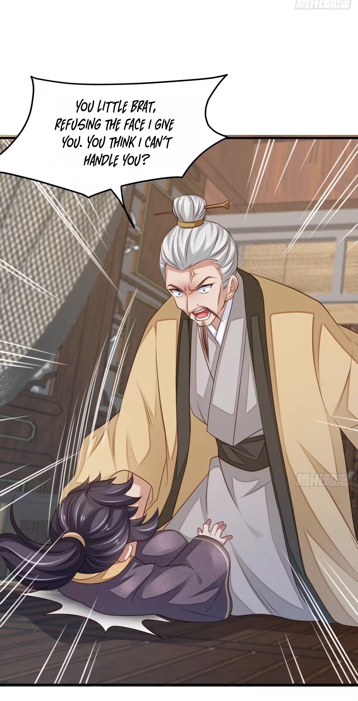 I Tamed the Tyrant Chapter 27 page 39 - 