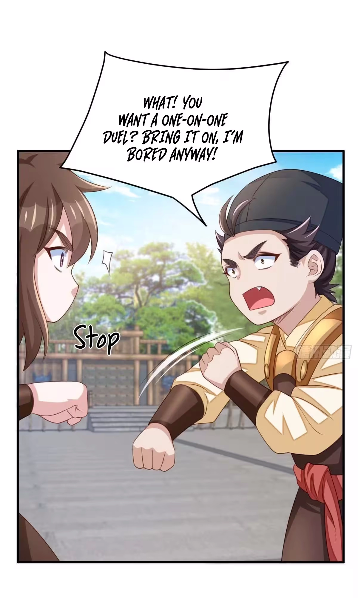 I Tamed the Tyrant Chapter 31 page 19 - 