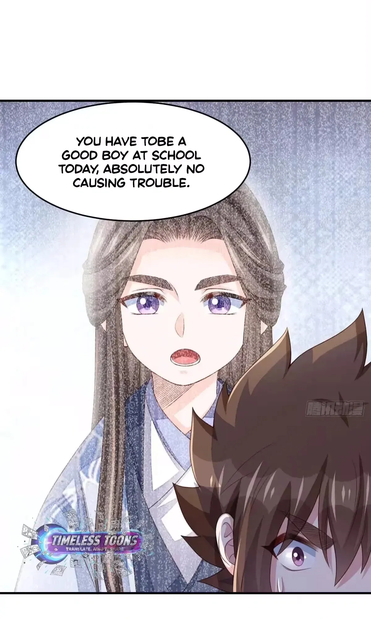 I Tamed the Tyrant Chapter 31 page 20 - 
