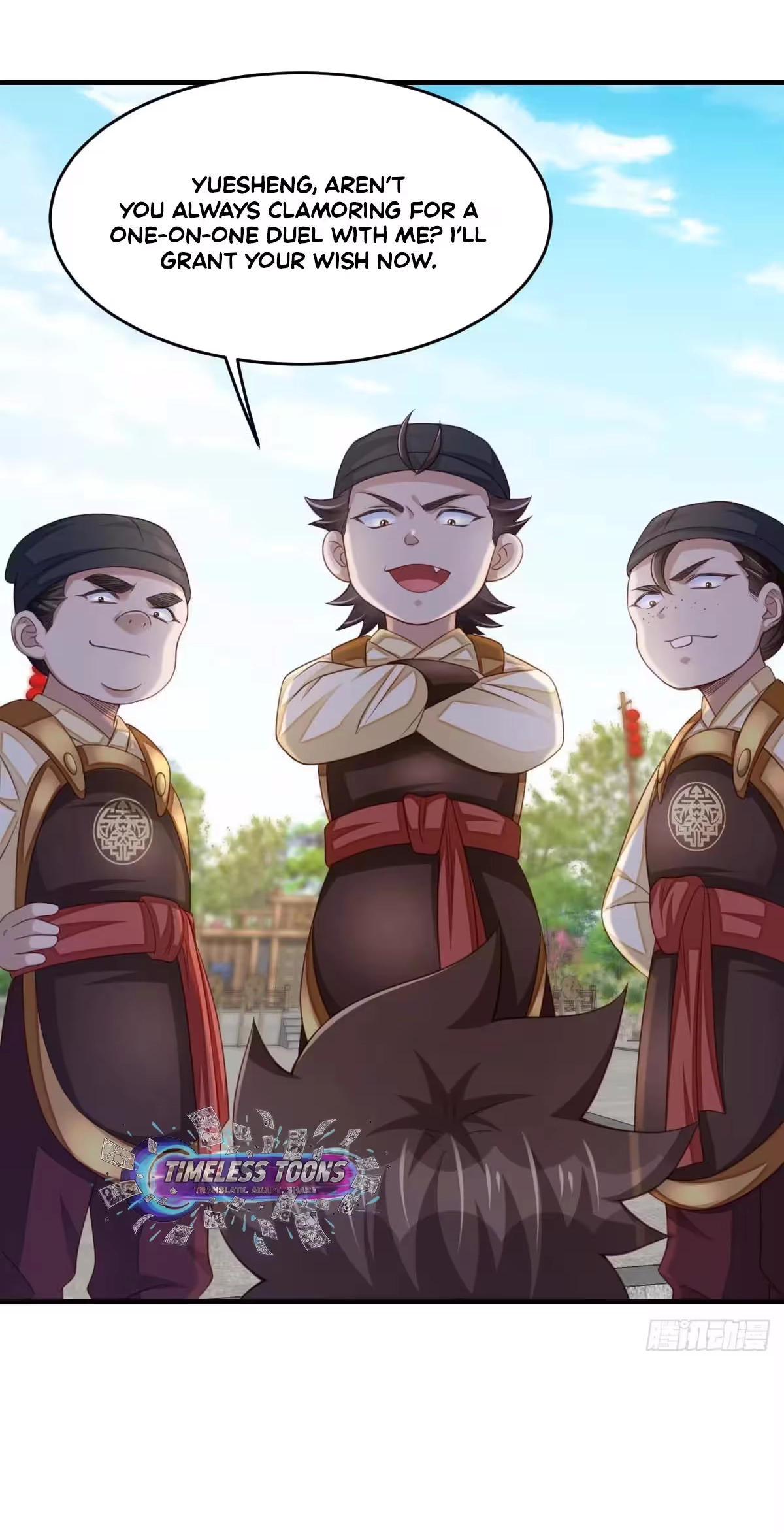 I Tamed the Tyrant Chapter 31 page 33 - 