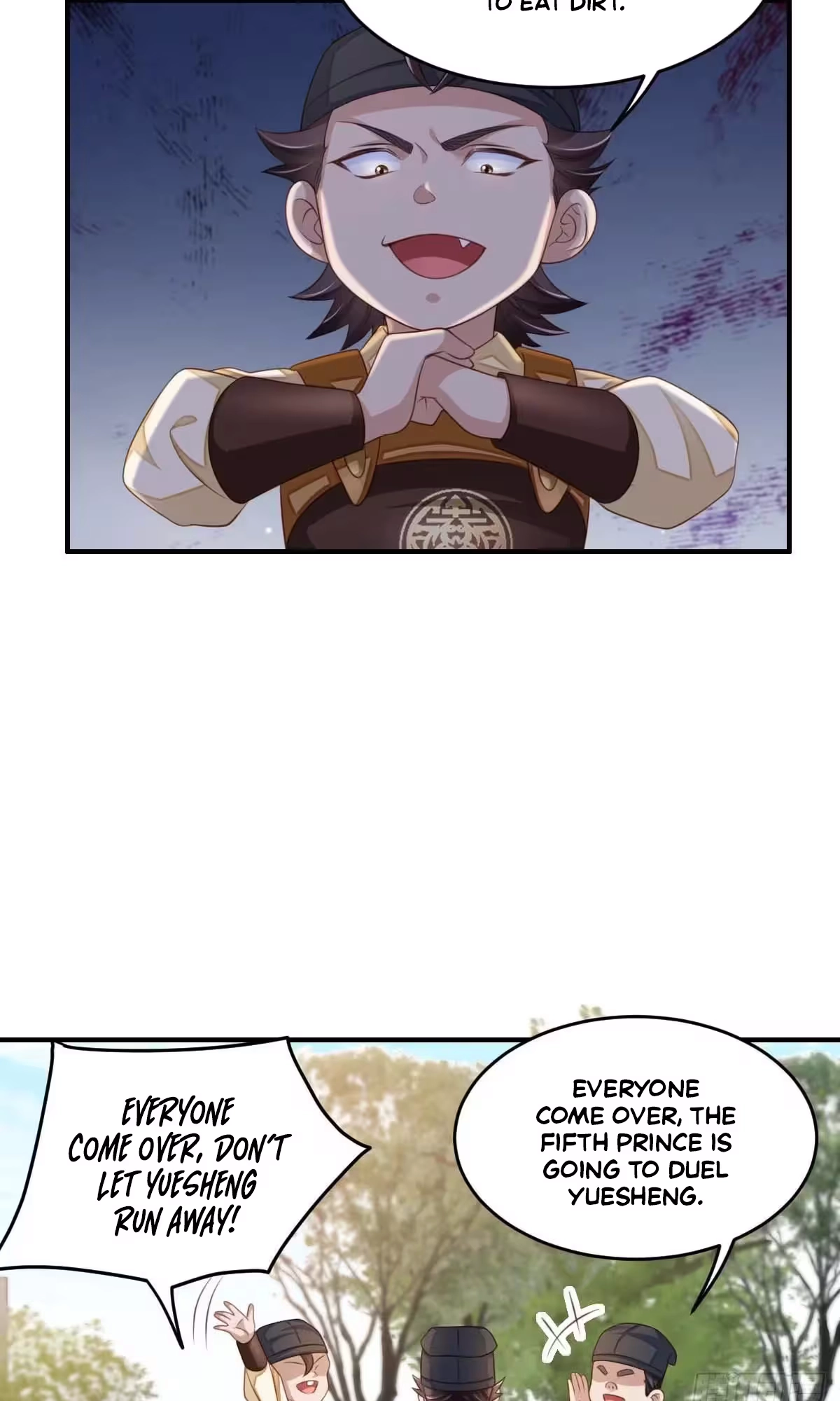 I Tamed the Tyrant Chapter 31 page 35 - 