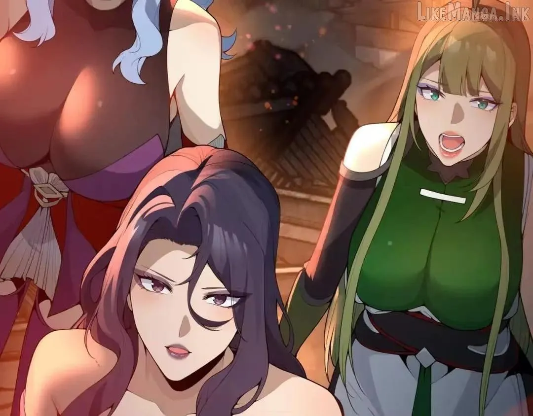 I, The Demon Lord am being targeted by my female Disciples! Chapter 130 page 135 - 