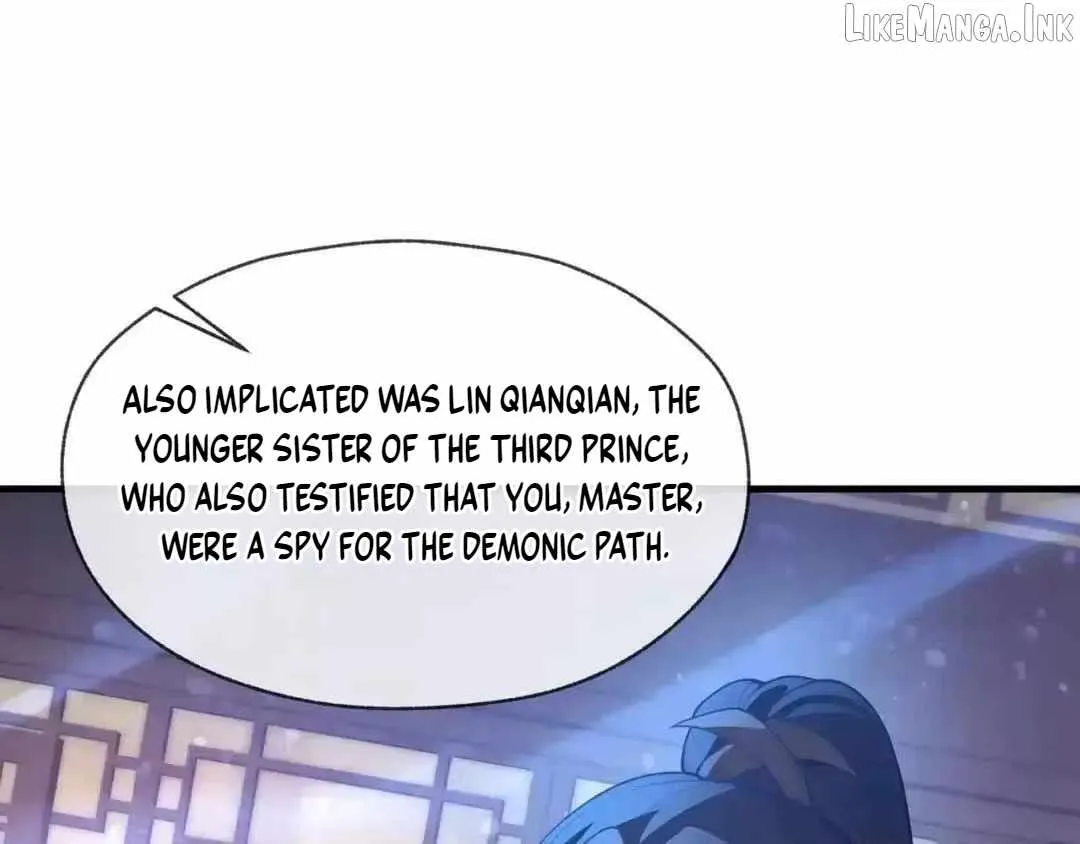 I, The Demon Lord am being targeted by my female Disciples! Chapter 132 page 135 - 