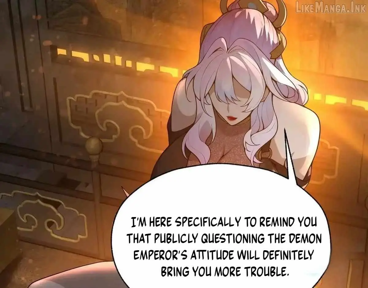 I, The Demon Lord am being targeted by my female Disciples! Chapter 133 page 21 - 