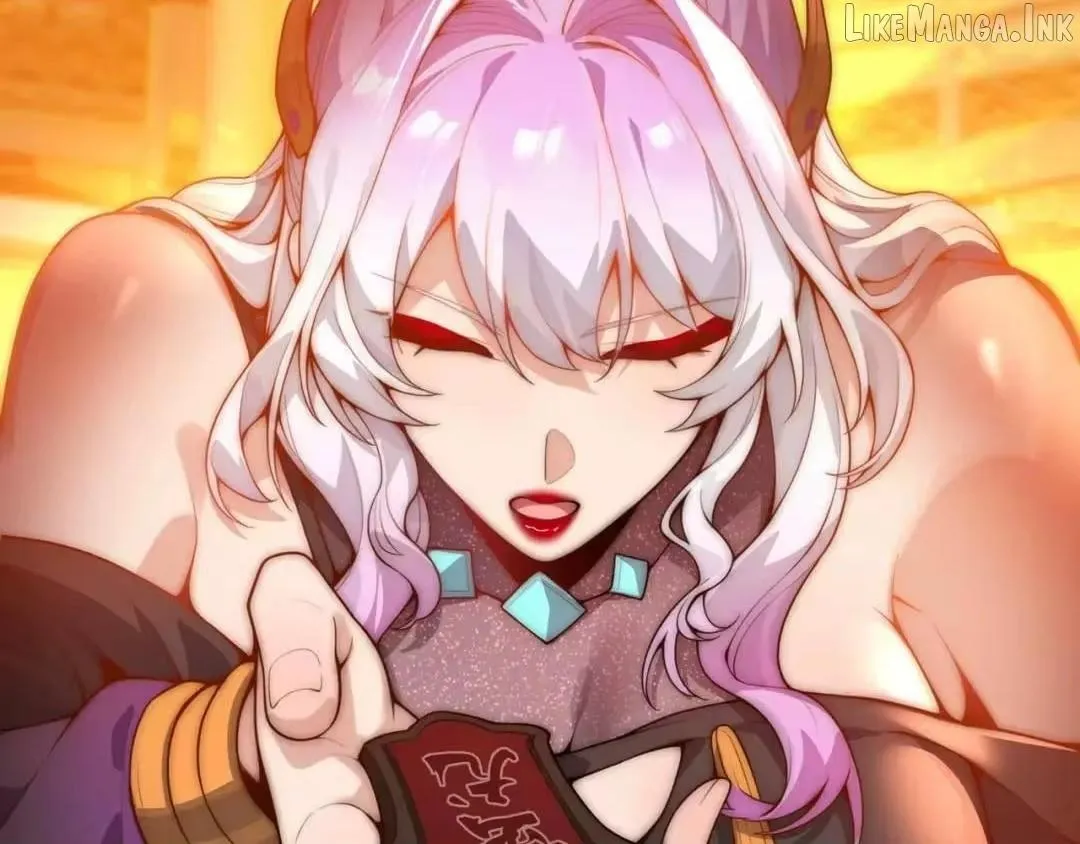 I, The Demon Lord am being targeted by my female Disciples! Chapter 135 page 56 - 