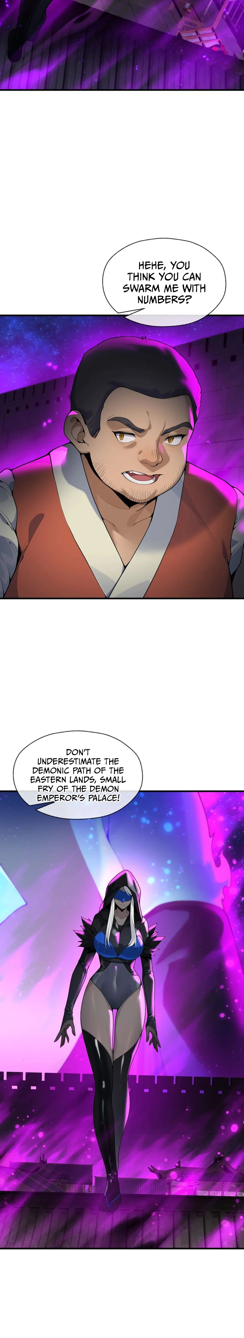I, The Demon Lord am being targeted by my female Disciples! Chapter 145 page 12 - 