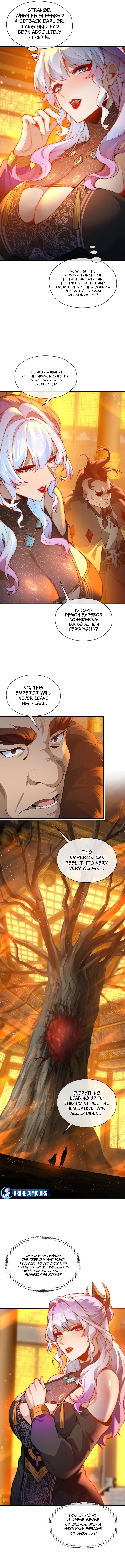 I, The Demon Lord am being targeted by my female Disciples! Chapter 145 page 3 - 