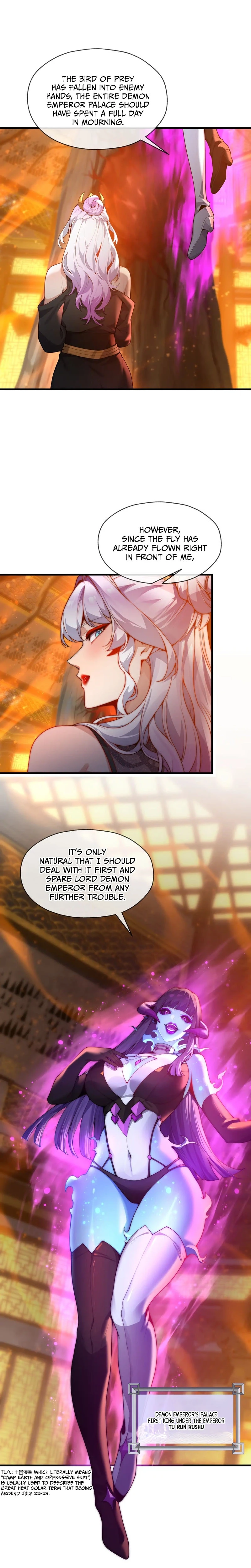 I, The Demon Lord am being targeted by my female Disciples! Chapter 145 page 4 - 