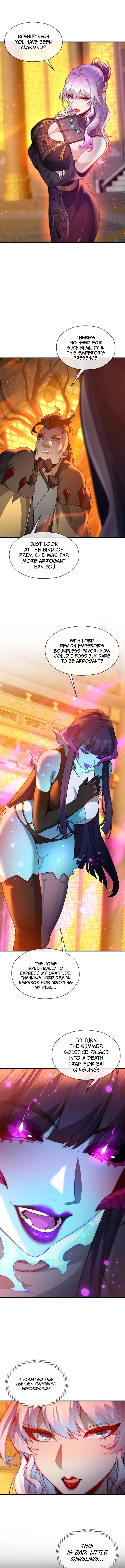 I, The Demon Lord am being targeted by my female Disciples! Chapter 145 page 5 - 
