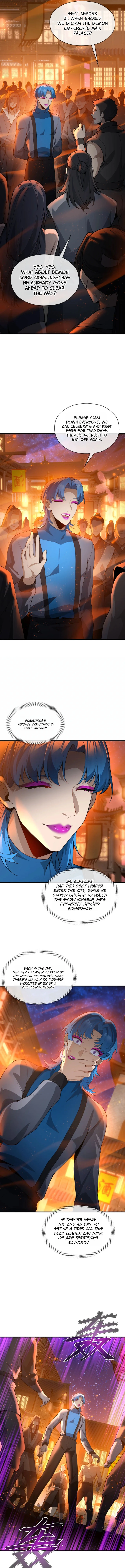 I, The Demon Lord am being targeted by my female Disciples! Chapter 145 page 7 - 