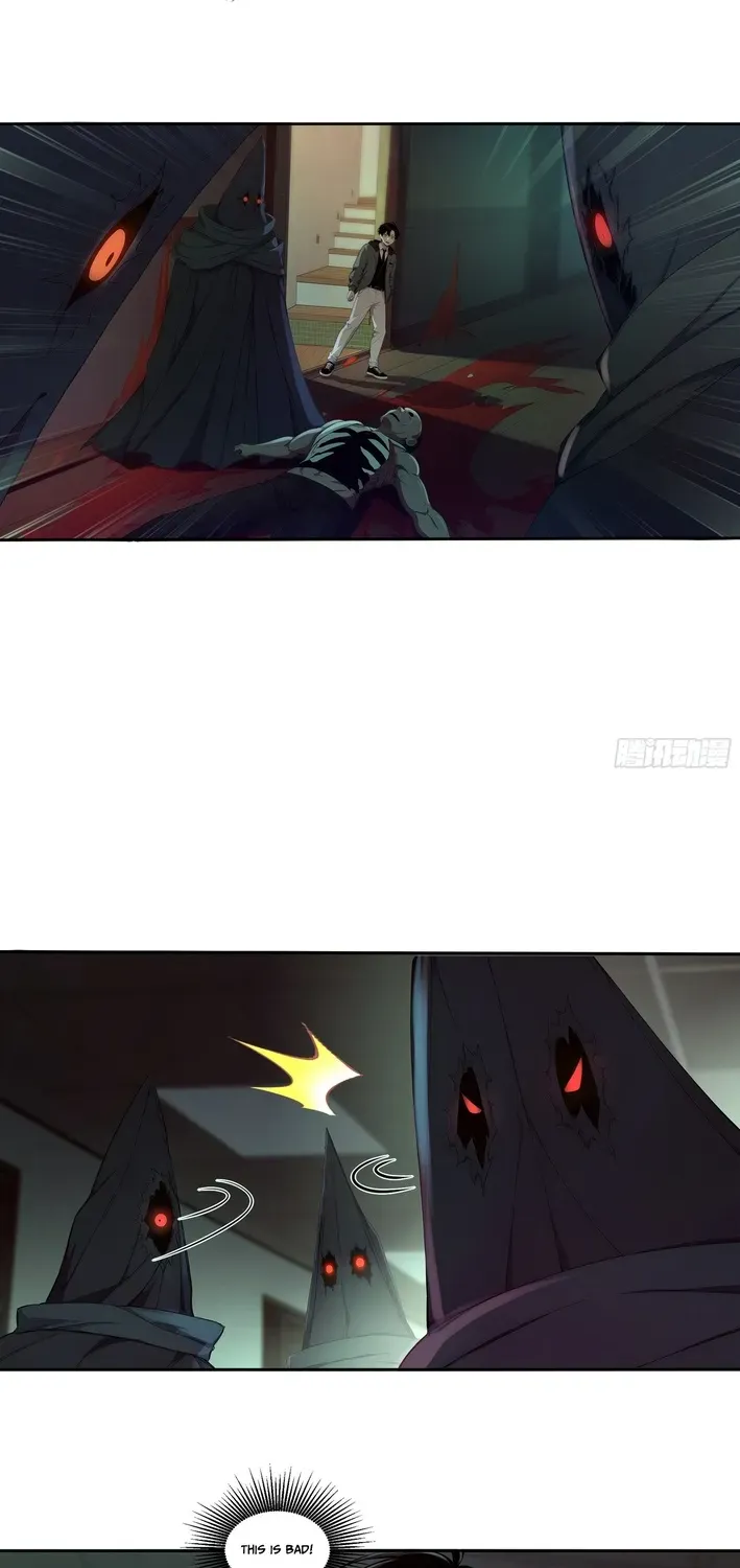 I, the Evil God Creator Chapter 1 page 11 - 