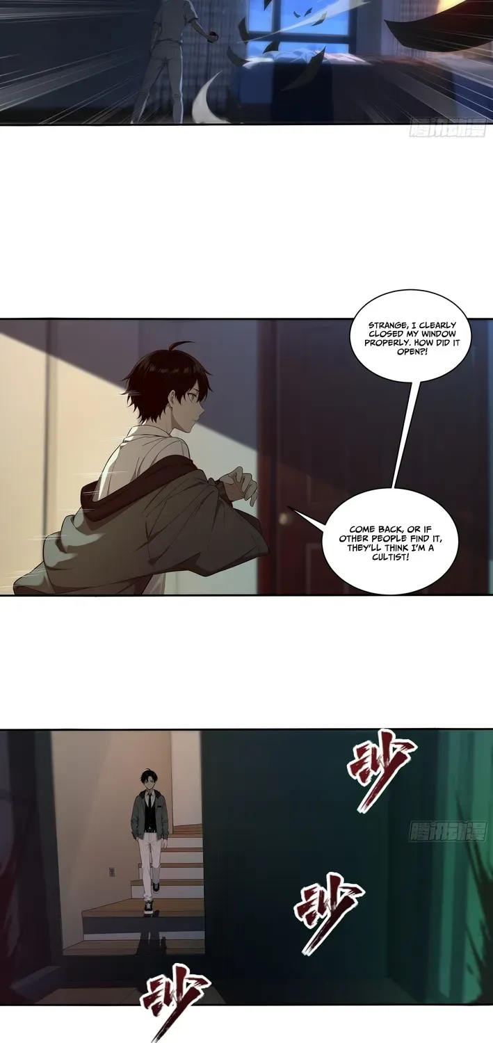 I, the Evil God Creator Chapter 1 page 10 - 