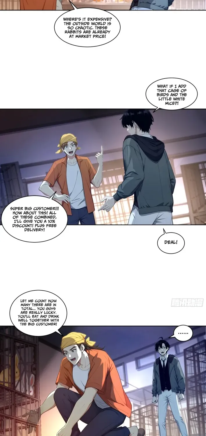 I, the Evil God Creator Chapter 10 page 11 - 