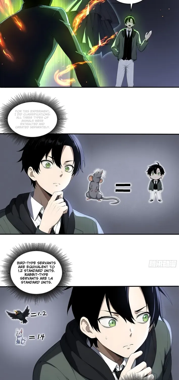 I, the Evil God Creator Chapter 11 page 11 - 