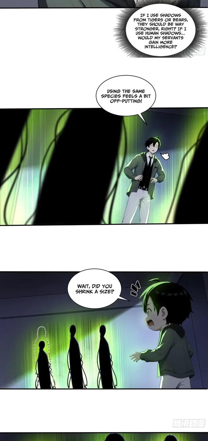 I, the Evil God Creator Chapter 11 page 12 - 