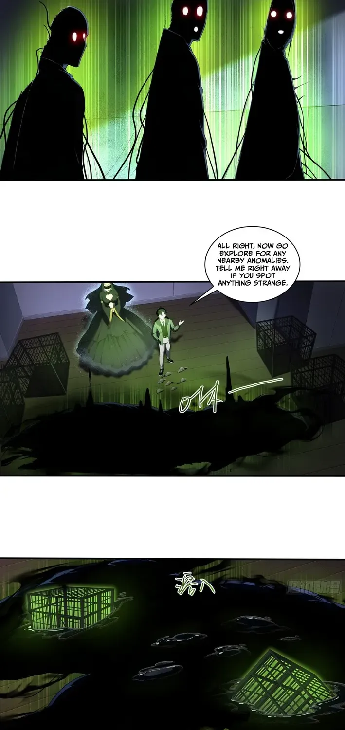 I, the Evil God Creator Chapter 11 page 13 - 