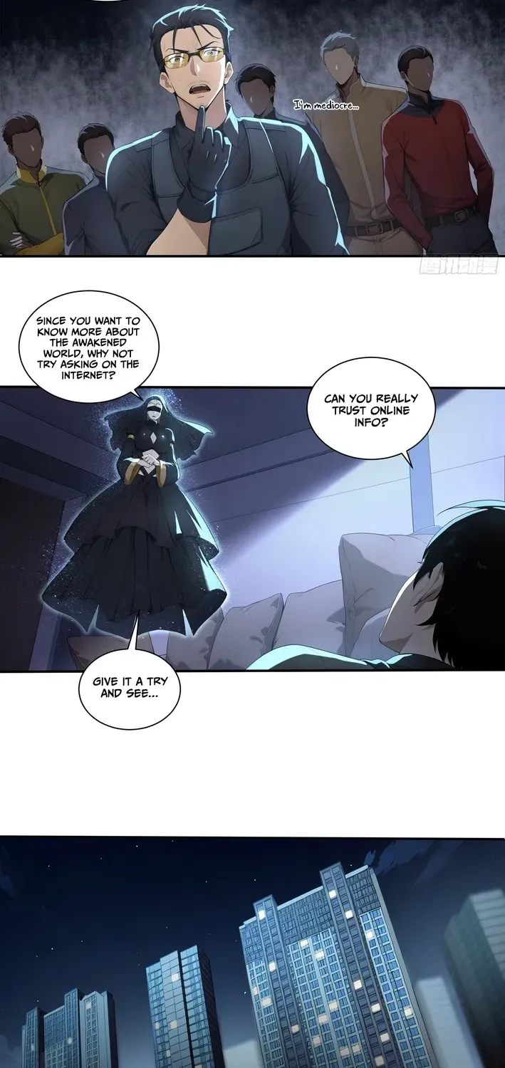 I, the Evil God Creator Chapter 11 page 16 - 
