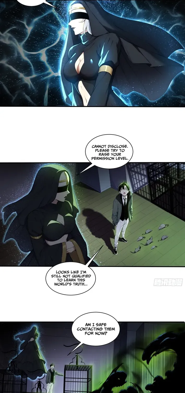 I, the Evil God Creator Chapter 11 page 6 - 