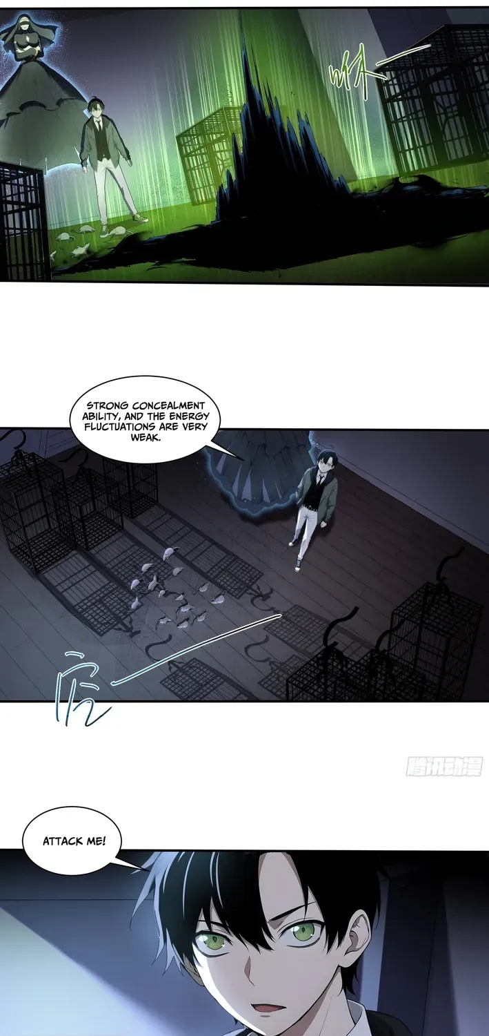 I, the Evil God Creator Chapter 11 page 8 - 