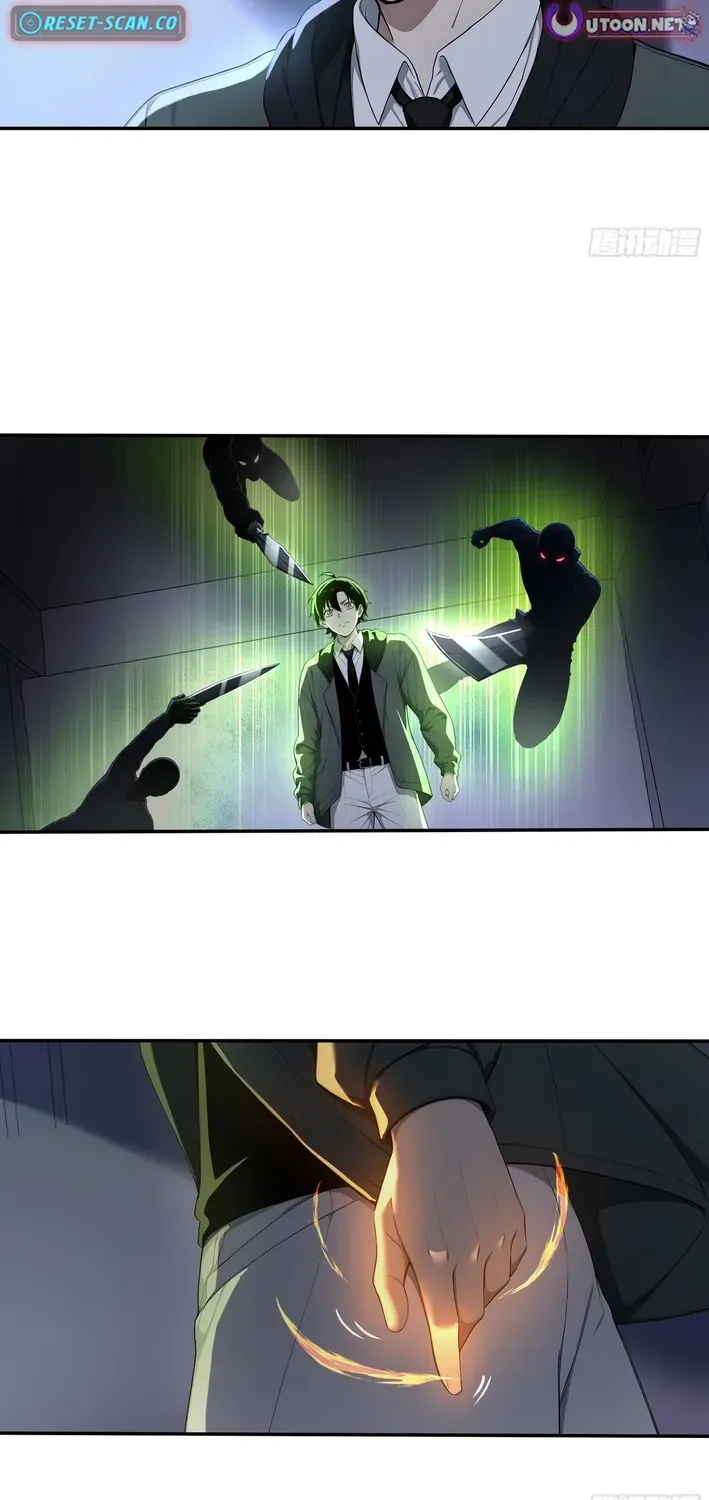 I, the Evil God Creator Chapter 11 page 9 - 