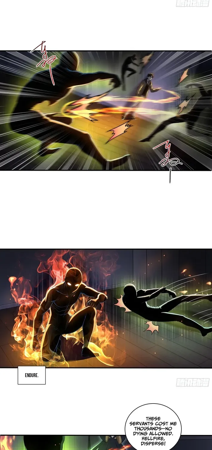 I, the Evil God Creator Chapter 11 page 10 - 