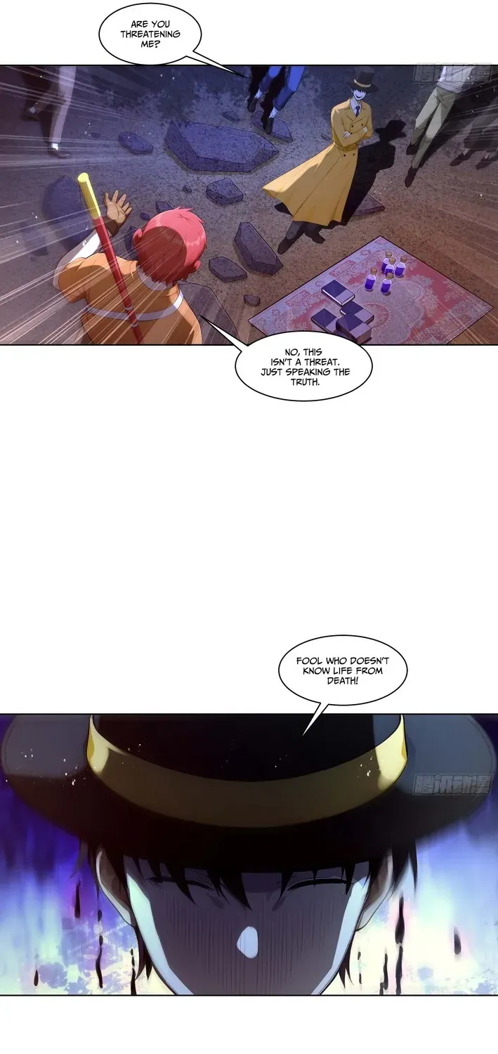 I, the Evil God Creator Chapter 13 page 15 - 