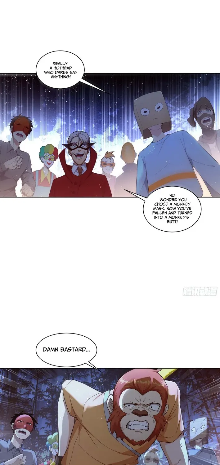 I, the Evil God Creator Chapter 13 page 19 - 
