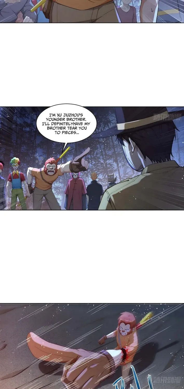 I, the Evil God Creator Chapter 13 page 20 - 
