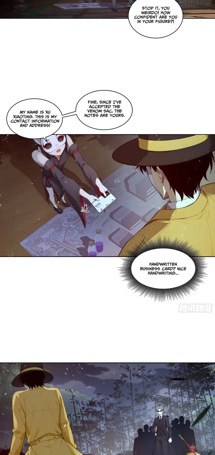 I, the Evil God Creator Chapter 14 page 11 - 