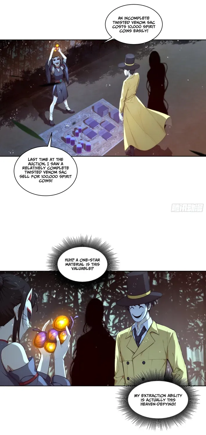 I, the Evil God Creator Chapter 14 page 8 - 