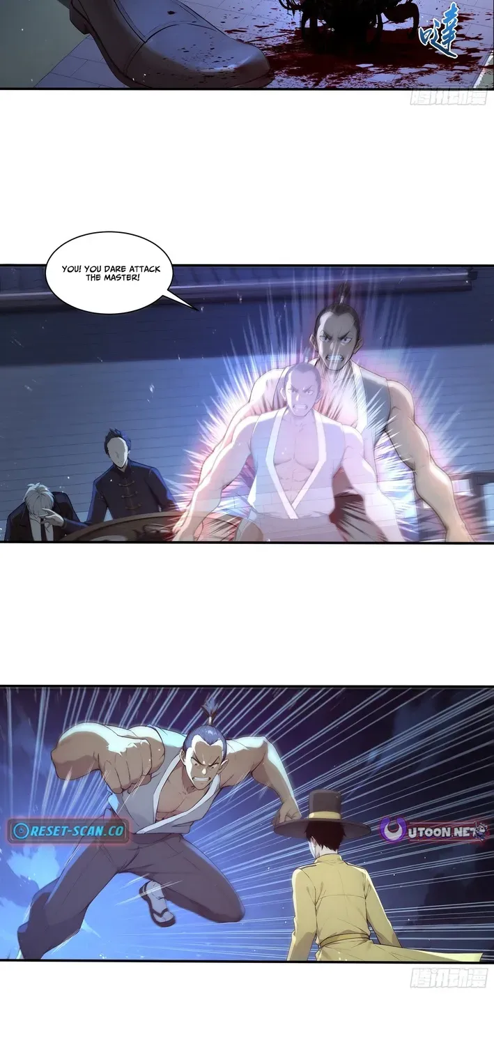 I, the Evil God Creator Chapter 15 page 17 - 