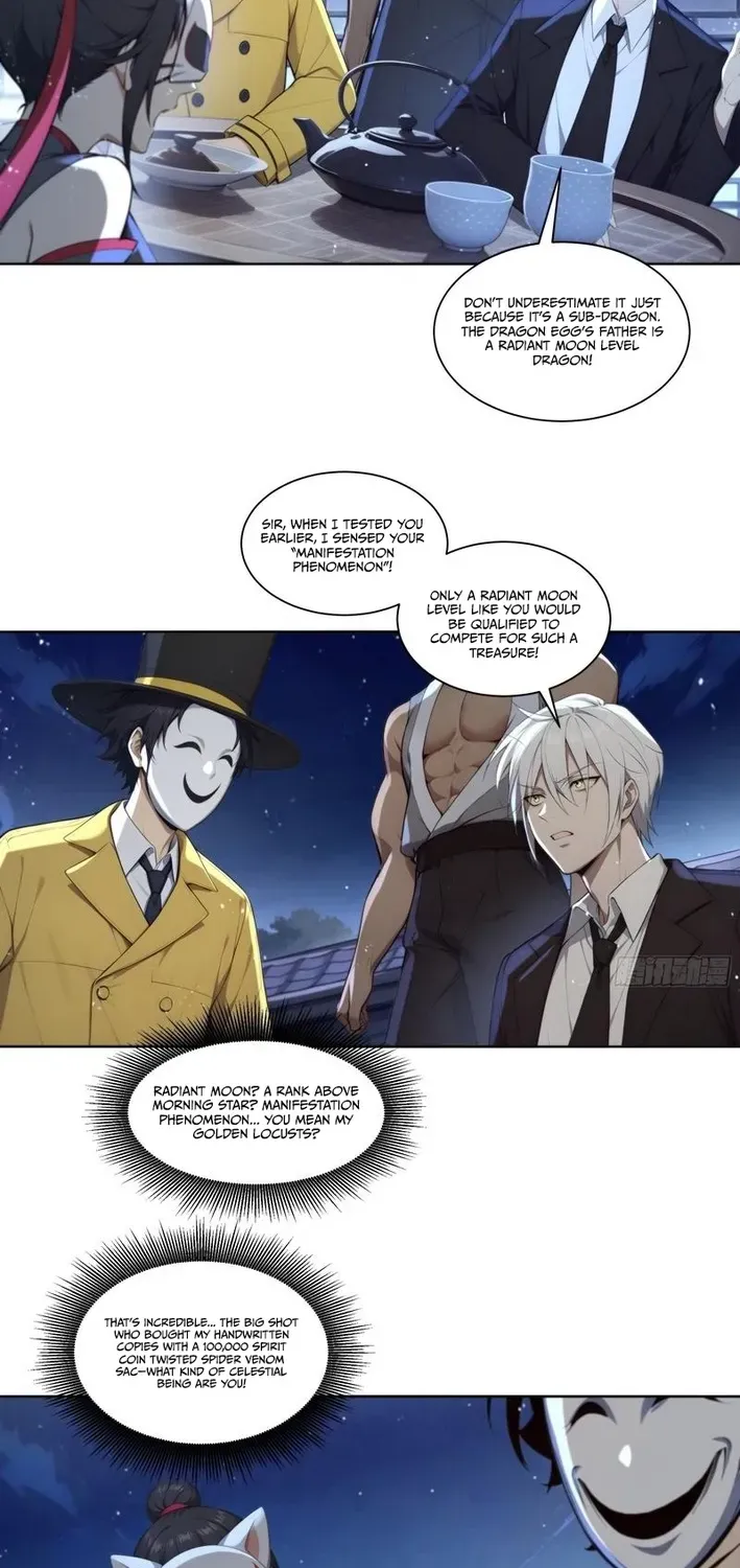 I, the Evil God Creator Chapter 16 page 12 - 
