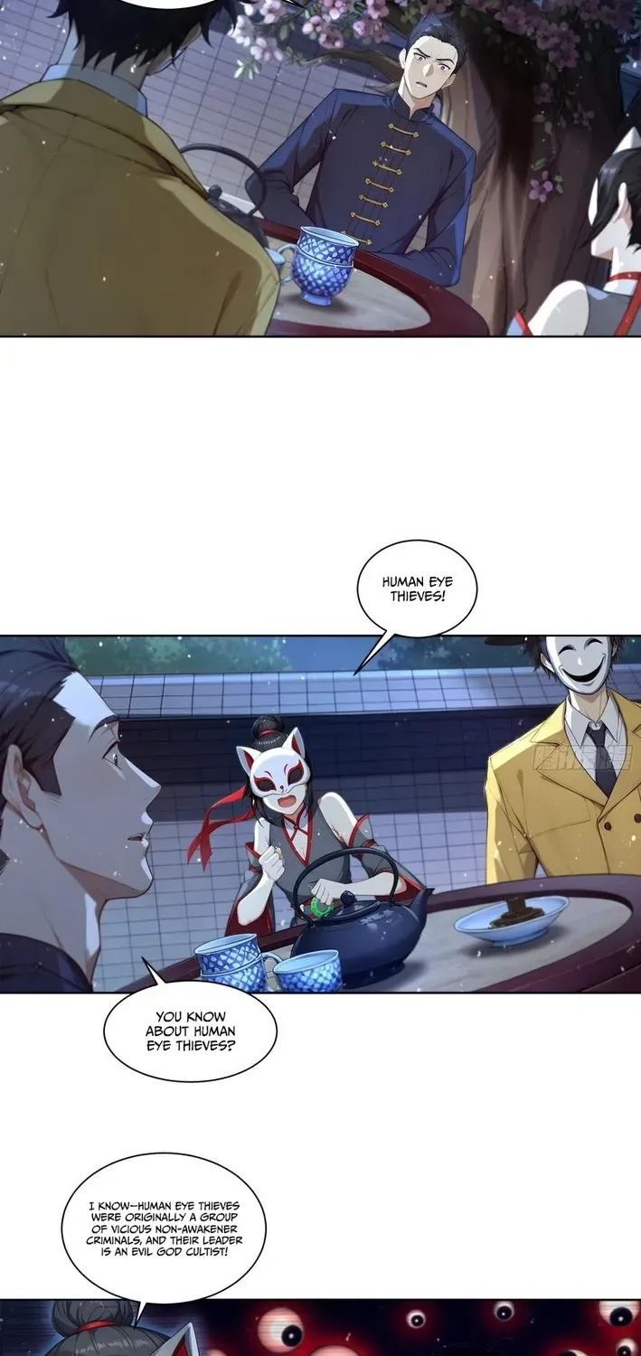 I, the Evil God Creator Chapter 16 page 7 - 