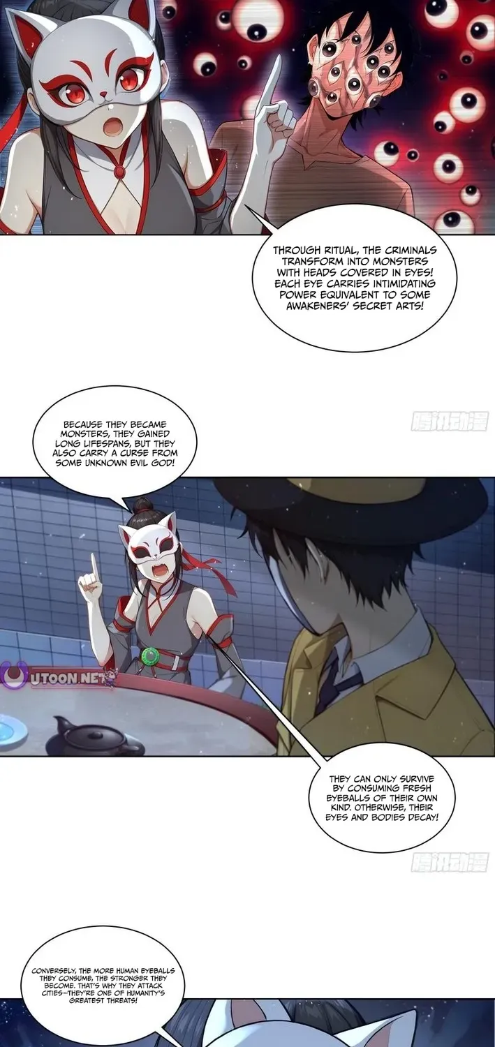 I, the Evil God Creator Chapter 16 page 8 - 
