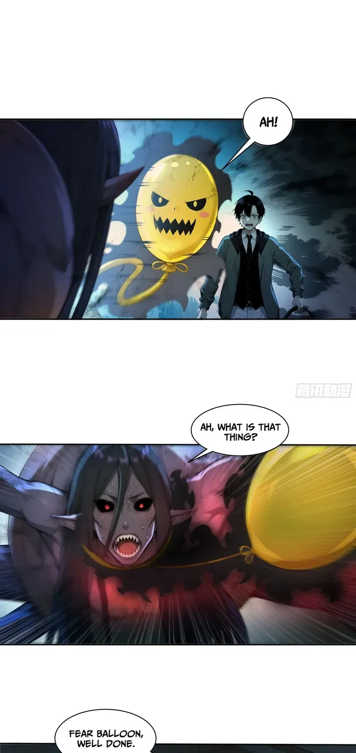 I, the Evil God Creator Chapter 2 page 15 - 