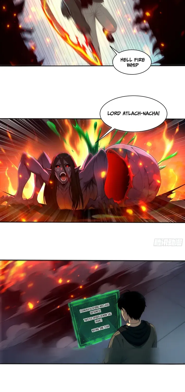 I, the Evil God Creator Chapter 2 page 17 - 